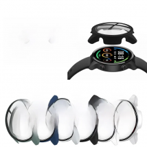 Hard Edge Screen Glass Protector Case Shell Frame For Xiaomi Mi Watch Color Sports Version Smart Watch Protective Bumper Cover