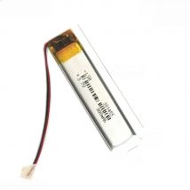3.7V Li Polymer lithium battery 300MAH For Bluetooth headphones, point-reading pen, translation pen, battery 301455 55*14mm