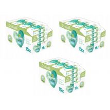 ZESTAW JUMBO -PAMPERS CHUSTECZKI NAWILŻANE AQUA HARMONIE CHUSTECZKI 45 x 48 = 2160 SZT