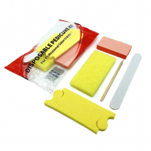 100 Sets/Carton Nail Tools Disposable Pedicure Kits Manicure Set Buffers