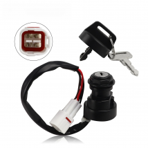Ignition Switch with Keys for Yamaha Warrior Banshee 350 YFM350 YFZ350 YFM80 Kodiak YFM400 Banshee Big Bear 350 Raptor 80 YFM250