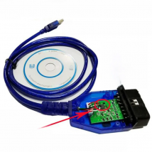 ForVag com OBD Cable kkl409.1 Auto Scanner Cable With FTDI Auto Diagnostic Interface For Audi Seat Volkswagen Skoda KKL409 CABLE