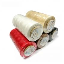 Sanbest Durable Leather Waxed Threads 1mm 260 Meter 22 Colors DIY Hand Work Tool Stitching Thread 150D/16 High Quality