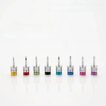 Implant Torque Screwdrivers Dental Implant Restoration Tool Kit Dental Tool Box Dental Universal Wrench 10-70NCM Dentist Tools