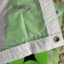 8'x8' 8x8ft 2.4x2.4m Butterfly 1/4 Quarter Grid Cloth Lite Diffusion Silk Butterfly/Overhead Fabric #3034