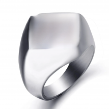 Elfasio Mens Stainless Steel Rings Gothic Magic 8 Pointed Chaos Star Cross Fashion Vintage jewelry Size 7-15