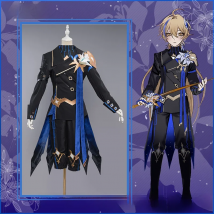 LAST BATCH UWOWO Aether Cosplay Exclusive Genshin Impact Cosplay Abyss Prince Aether Costume Traveler Aether&Lumine Halloween
