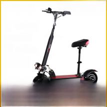 800W Powerful Electric Scooter 48V 15Ah Max Speed 50km/h 50km Range 10'' Tires Dual Shock Absorbing Folding EScooter for Adults