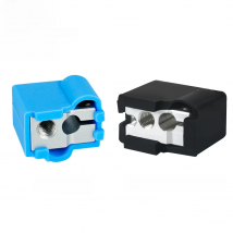 KINGROON VOLCANO Heated Block Extruder Aluminum Hotend Volcano PT100 Heated Block silicon case cover 3D Printer Parts