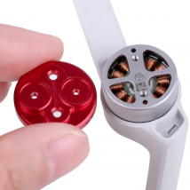 Dust-proof Aluminium Engine Protector Motor Cover Cap Drone Quadcopter Accessories for DJI Min 4K/Mini 2 / Mini 2 SE / Mini SE