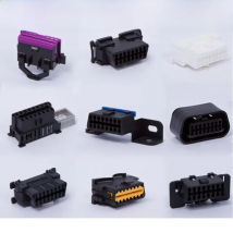 Auto OBD2 16Pin Female Connector for Benz/bmw/ford/buick Car Diagnostic Interface 16 Pin Plug Modification Wire Harness Adapter