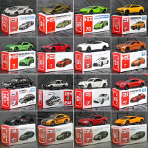 Takara Tomy Tomica 1/64 Mini Diecast Alloy Model Car Toys Metal Sports Vehicles Various Styles Gifts for Children Toys for Boys