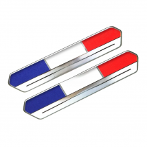 France Spain Flag Limited Edition Decal Sticker Motorcycle Tank Case for Aprilia Ducati Yamaha Honda Suzuki Kawasaki  Benelli