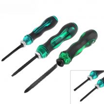 Telescopic Screwdriver 4 5 6 Inch Repair Tools Kit Dual End Slotted Cross Magnetic Screw Driver Hand Tools for Home