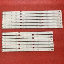 LED Strip For IC-B-HWCR49D640R Grundig 49GFW6628 49GFB6623 49LENZA6627 49VLE6565BL 49VLE6523BL TV 2015ARC490 LM41-00177A 00176A