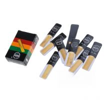 10pcs Bb Clarinet Reeds Bb Tone Strength 1.5/2.0/2.5/3.0/3.5/4.0 Traditional Reeds for Children & Adults Easy to Use