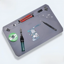 ESD Heat Insulation Working Mat Heat-resistant BGA Soldering Station Repair Insulation Pad Insulator Pad Maintenance Platform
