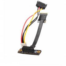 M.2 WiFi A.E Key A+E To PCI-e 1x X1 Riser Extender Adapter Card Ribbon Gen3.0 Cable AE Key A E For PCIE 3.0 X1 X4 X16 M2 Card