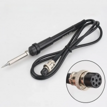 High Power 50W Electric Soldering Iron with 7 Holes and Tiptop for AT936b AT907 AT8586 Welding Solder Rework Station Repair Tool