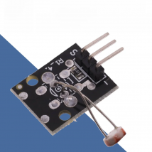 KY-018 3pin Optical Sensitive Resistance Light Detection Photosensitive Sensor Module for Arduino DIY Kit KY018