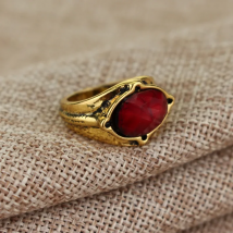 Narya Galadriel Gandalf Rings Jewelry Elf Rings Fashion jewelry For Women Men Vintage Cosplay Fans Gift Party 6-12 Size