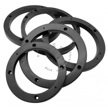 4"/5"/6"/6.5" Inch Speaker Spacer Ring Car Subwoofer Plastic Custom Mounting Bracket Adapter 135mm/159mm/164mm/167mm/177mm