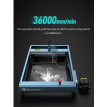 SCULPFUN SF-A9 40W Laser Engraving Machine CNC Laser Cutter and Engraver Honeycomb Board Rotary Roller With Automatic Air Assist