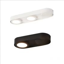 High quality LED ultra-thin surface mounted downlight creative 2head 3head 4head no opening astigmatism no main light AC85-265V