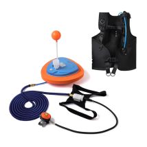 Scuba Diving Snorkel Equipment Trap Mobile Ventilator Support Deepest To10M Time 3.5-5H Underwater Snorkel