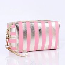 Waterproof Laser Cosmetic Bags Women Make Up Bag PVC Pouch Wash Toiletry Bag Travel Organizer Case Mujer Bolsas