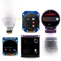 1.28 inch TFT Screen Display Module 1.28" IPS Round Colorful LCD Board GC9A01 Touch 240x240 SPI 240*240