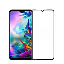 For LG G8S G8X ThinQ Screen Protector Tempered Glass for lg g8s thinq lgg8x lg g8x thinq Black edge 9H Hardness Protective Glass