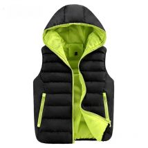 Autumn Winter Mens Warm Sleeveless Jackets Fashion Man Cotton-Padded Thicken Vests Padded Jackets Men Waistcoats Clothing
