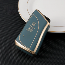 Car Key Case Cover Shell Holder Keychain for Lexus UX250 UX260 Es Es350 UX200 UX250h ES200 ES300h ES350 US200 US260h 2018 - 2020