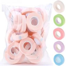 Eyelash Extension Tapes For Lashes Under Eyes Pads Non-woven Medical Tape Microporous PE Breathable Makeup Tool Patch Wholesale