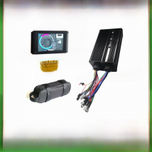 US Stock NBpower YF 48/72V 3000W 60A Brushless DC Ebike Square Wave Controller with UKC1 Color Display or SW900  Display One Set