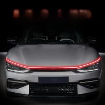 12V Led Car DRL Daytime Running Lights Waterproof For Kia EV6 EV7 2021 2022 Universal Auto Headlight Decorative Atmosphere Lamps