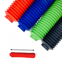 Motorcycle Front Rubber Fork Boots Gaiters Sleeve For HONDA CR125 CR150 CR250 CR500 CRF230 CRF250R CRF250X CRF450R CRF450X