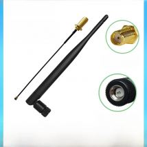 433MHz Antenna 5dbi SMA Male Connector 433 mhz IOT antena waterproof directional antenne  21cm RP-SMA  Pigtail Cable