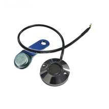 4 Wires Card iButton Probe Dallas Reader With LED Indicator Light Chrome-plated Contacts High