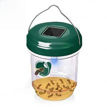 Outdoor Solar Powered Ultraviolet LED Light Wasp Bottle Trap Bee Hornet Catcher