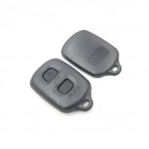 Replacement Key Shell Fob Case Fit For Toyota RAV4 Corolla 1998-1999 2 Button Remote Key