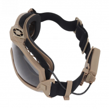 Tactical Goggle Anti-fog Fan System Good Impact Interchangeable Protective Lens Cycling Paintball Airsoft Shooting Accessories