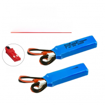 7.4V 400mah Lipo Battery For P929 P939 K969 K979 K989 1/28 Remote Control Car Spare Parts RC Car 2S 7.4V Battery JST Plu