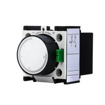 On Delay Time Auxiliary Contact Blocks for Contactor LADT2 0.1-30S LA2-DT2 Silver Contact LA2 DT2