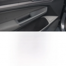 Steel Carbon Fiber Interior For Volkswagen VW Golf 8 MK8 2020 2021 LHD Water Cup Cover Air Vent  Window Lift Switch Panel Trim