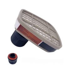 40MM threaded gas mask conversion bayonet connector International standard Adapter Dust PM2.5 Spray paint Breathing filter