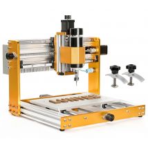 CNC Router Machine 3018Pro Ultra with 500W Spindle for Wood Metal Acrylic MDF Carving , 3 Axis Milling Cutting Machine