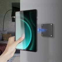 POE For Samsung Galaxy Tab S9 FE PLUS 12.4 inch Stand Wall Mount   Tablet Stand 18W Fast Charging Magnetic Wireless Rotatable