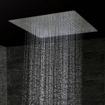 Relextime Luxury Ceiling Rain Shower Head Modern hidden SPA Showerheads SUS304 Stainless Steel Overhead Bathroom Showers